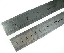 36 STEEL RULER  