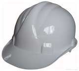 SIRIM PROVED SAFETY HELMET-WHITE  