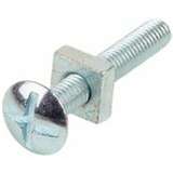 1/4*2 ZINC SCREW (144PCS)  