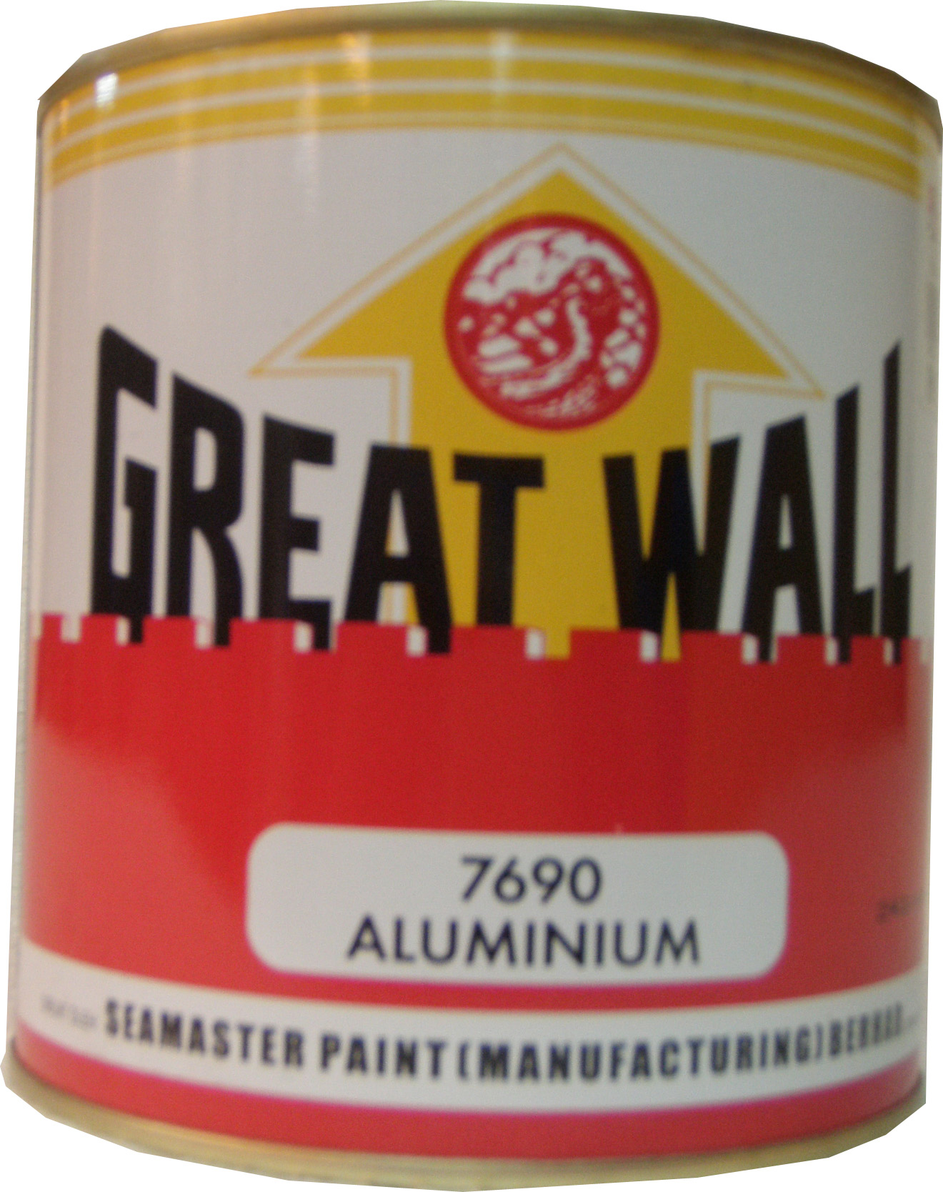 1.0L GREAT WALL 7690 ALUMINIUM PAINT  