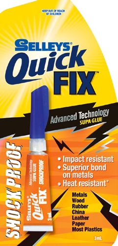 3ML QUICK FIX-SHOCK PROOF  