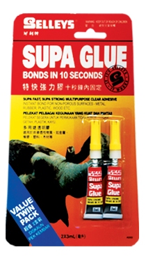 3ML*2 SUPA GLUE-TWIN  