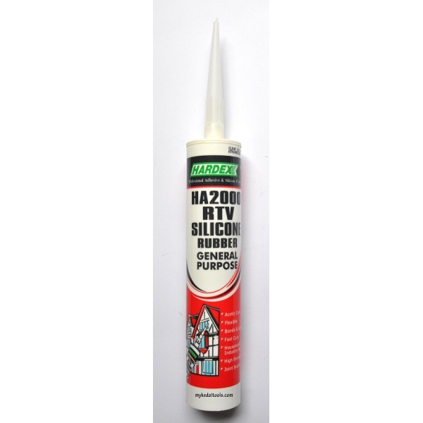 280ML SILICONE SEALANT-BLACK  