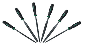 W0289A WYNN'S 6PCS 3*140MM NEEDLE FILE SET