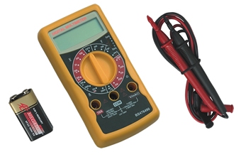 W0452 WYNN'S DIGITAL MULTIMETER  