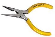 WNS105B 5 WYNN'S MINI LONG NOSE FLAT PLIER  