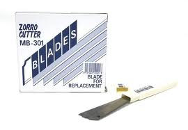 MB-301 9MM ZORRO CUTTER BLADE (100P)  