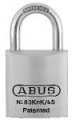 83/45 ABUS ALLOY STEEL PADLOCK  