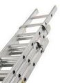 12*12FT ALUMINIUM EXTENTION  LADDER (DOUBLE)  