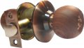 C3100 ST GUCHI WOODEN KNOB ENTRANCE CYLINDRICAL LOCK  