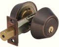 DB124-616 PRO SAFE DOUBLE DEAD BOLT-AC  