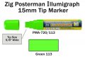 PMA-720 15MM ILLUMIGRAPH (FLUOR. GREEN)  