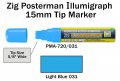 PMA-720 15MM ILLUMIGRAPH (FLUOR. LIGHT BLUE)  