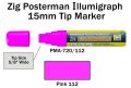 PMA-720 15MM ILLUMIGRAPH (FLUOR. PINK)  