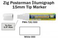 PMA-720 15MM ILLUMIGRAPH (FLUOR. WHITE)  