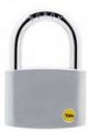 Y120/70/141 CHROME BORON SHAKLE PADLOCK  